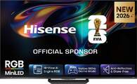 TV HISENSE 85%%%quot; 85UR8S UHD RGBMINILED SMARTTV 180HZ