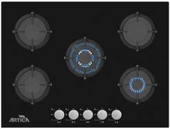 Placa Gas Butano Artica ACG7050