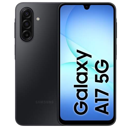 Samsung Galaxy A17 5G 8/256 GB Negro Samsung Galaxy A17 5G 8/256 GB Negro
