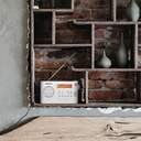 RADIO PORTATIL SANGEAN PR-D7 BLANCO FM/AM