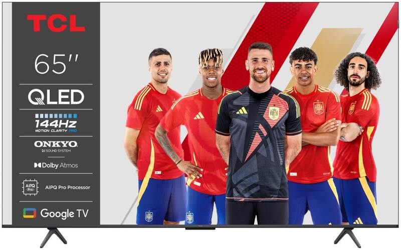 TV TCL 65" QLED 65P8K