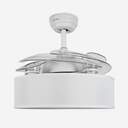VENTILADOR TECHO U.BLUE JALOQUEWFW 104 DC LED PLE