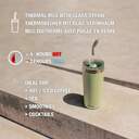 VASO SIGG HELIA MILKY GREEN 0.45 L