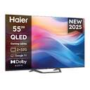 TV HAIER 55%%%quot; H55S80FUX UHD QLED GOOGLETV PEANA