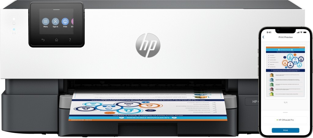 Impresora HP Officejet Pro 9110B