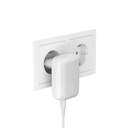 CARGADOR BELKIN 1XUSB C 30W   1XUSB A 12W BLANCO