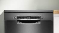 LVJ. BOSCH SMS4EMC06E 6P 42dBA 3%%%#170;B DSP BLACK INOX