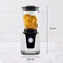 BATID. VASO UFESA WHITE GOLD 1500W 1,5L V/C 6CUCHI