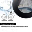 LVD. SAMSUNG WW11DG5B25ABEC 11KG 1400RPM NEGRO