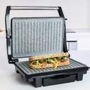 GRILL CECOTEC 03023 INOX 1000W 25,5X29,5C REV.PIED