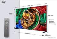 TV TCL 98%%%quot; 98RM9L UHD RGBMINILED GOOGLETV 144H B%%%amp;O