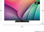 TV PANASONIC 65%%%quot; TV65W80AEZ UHD QLED FIRETV PEANA