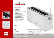 TOST. MAGEFESA MGF3318 1R LARGO BCO 900W