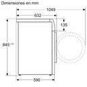 LVD. BALAY 3TS3104XH 10K 1400 INOX DSP