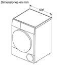 SECADORA BOSCH WQG245D1ES 9K BC DSP BCO