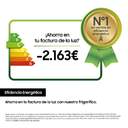 FRI. SAMSUNG RS68A884CSL/EF 178x91 NF INOX DISP