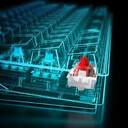 TECLADO SHARKOON SGK50 S4 RGB SWITCH ROJO GAMING