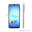 SMARTPHONE SAMSUNG A17 5G 8/256 6,7%%%quot; GRAY
