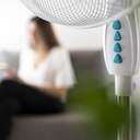 VENTILADOR PIE CECOTEC 600 BCO 45CM 70W 5292