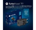 CARGADOR MOTOROLA 1XUSB C DE 30W CABLE USB C 1M