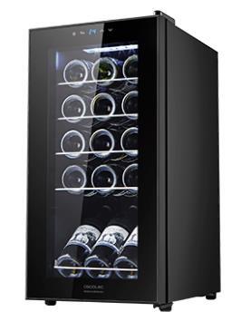 Vinoteca Cecotec GrandSommelier 15000 Black Compressor