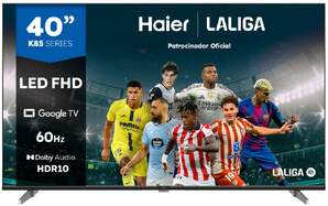 TV Haier 40" QLED H40K85EFX