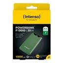 POWERBANK INTENSO F 10K GREEN