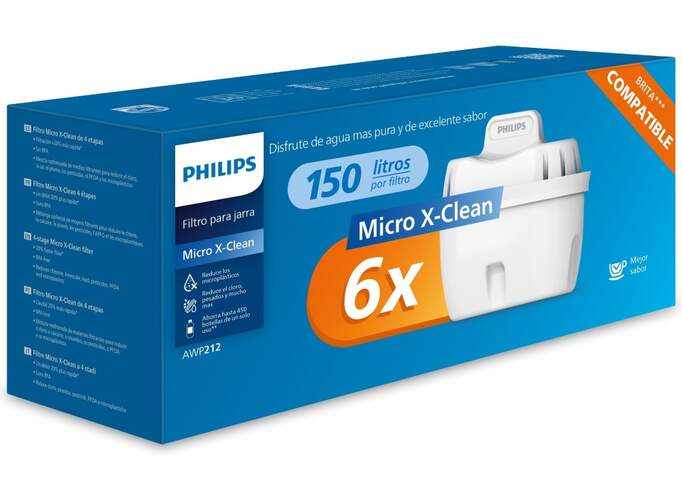Recambio Jarra Philips AWP212/24 5+1 MicroClean X