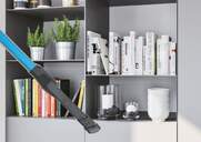 ASPI. ESCOBA HOOVER HF322TP 22V DOBLE LED PARKING