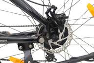 BICICLETA ELECTRICA ALFA ROMEO FULL 29  NEGRA