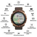 SMARTWATCH POLAR GRIT X2 BRN S/L