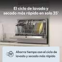 LVJ. CANDY CP6E51LS 5P 45CM 51dBA INOX