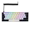 TECLADO SHARKOON SGK50 S4 RGB SWITCH ROJO GAMING