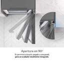 Congelador Vertical LG GFT41PZGSZ CONG.VER LG GFT41PZGSZ 186x60 1P NF INOX
