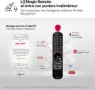 TV LG 50%%%quot; 50UT80006LA UHD ALFA5 WEBOS24 MAGIC