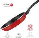 BATERIA COCINA FAGOR MAXIMA ROJA 5 PIEZAS ROJA