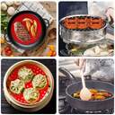 BASE SILICONA AIRFRYER NK-HOCO32005 REDONDA 22,5