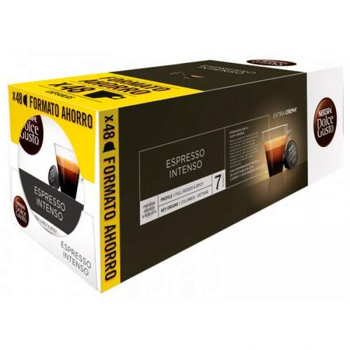 C&aacute;psulas Dolce Gusto Espresso Intenso
