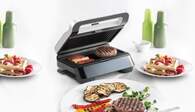 GRILL BRAUN SM5006 INOX 800W PLACAS INTER. 27X13CM