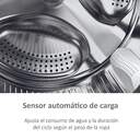 LVD. HAIER HW90BP14929AS 9K 1400R BCA ABT STEAM