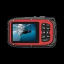 CAMARA AGFA CAMARA WP6000 18MP 1,8%%%quot; RED