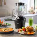 BATID. VASO PHILIPS HR2291/01 600W 2L V/C NEGRA