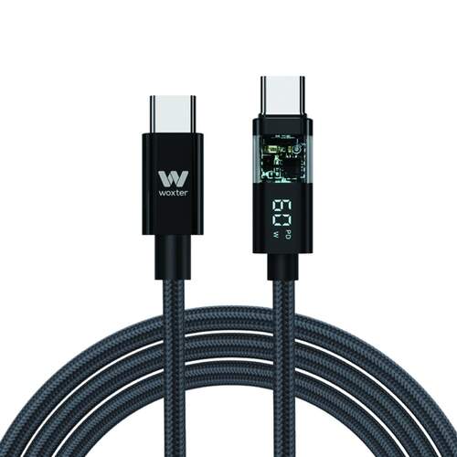 Cable USB Tipo C Woxter