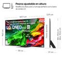 TV LG 75%%%quot; 75QNED87A6B UHD QNED EVO MINILED ALFA8