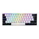 TECLADO SHARKOON SGK50 S4 RGB SWITCH ROJO GAMING