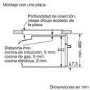 HORNO BALAY 3CB5151A2 CRISTAL GRIS ANTRACITA