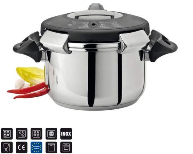 Olla a presión Open Norte 180712 Ovni Artame