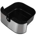 FREIDORA AIRE PRINCESS 182060(PR) 5,5L 1700W PLATA