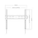 SOPORTE TV DCU 70100030 PARED FIJO 32-55%%%quot;