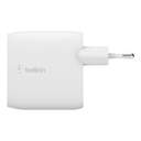CARGADOR BELKIN 2XUSB A DE 12W CARGA ULTRARAPIDA